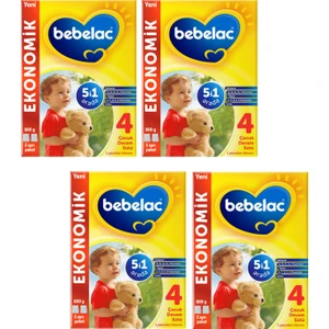 4 Çocuk Devam Sütü 800 gr 4 Adet