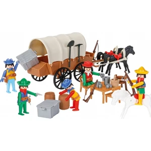 PİLSAN MİNİ MEKANİK SERİSİ KOVBOY ARABASI 3.SERİ