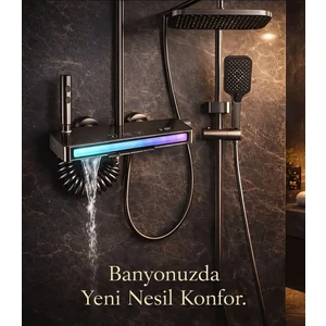 Piyano Elektronik Duş Seti