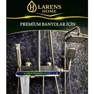 Lüx Piyano Dijital Duş Seti