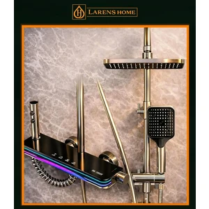 Elektronik Çok Fonksiyonlu Piyano Duş Seti