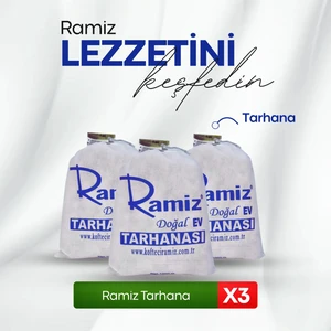 3'lü Ev Yapımı Özel Acısız Tarhana