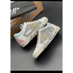Golden Goose Kadın Deri Sneakers