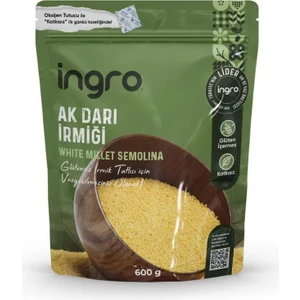 Glutensiz Ak Darı Irmiği 600 G
