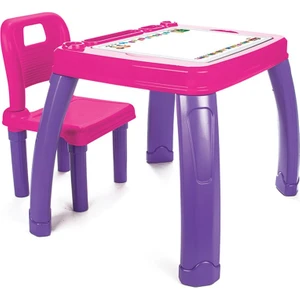 PİLSAN ÇALIŞMA MASASI PEMBE RENK