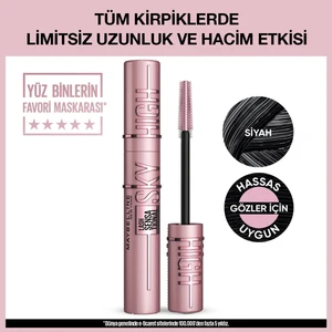 Lash Sensational Sky High Maskara - Siyah