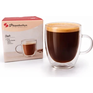 Duplo Çift Çidarlı Mug Kulplu Bardak