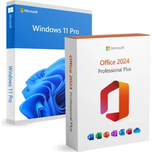 Windows 11 Pro ve Office 2024 Pro Plus Lisans Key