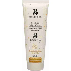 Beyruha Organic Kozmetik Gece Kremi-Peptid Complex