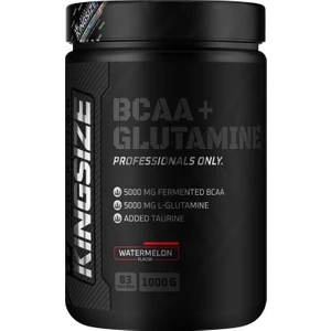 Kingsize Nutrition BCAA + Glutamine Powder 1000 Gr - Karpuz