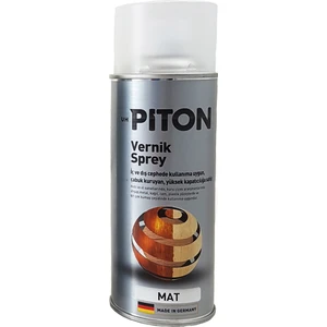 Sprey Vernik 400 ml 256387 Mat