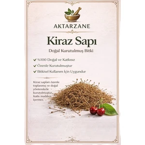 Aktarzane Kiraz Sapı (Prunus Avium) Kiraz Çöpü 100 Gr