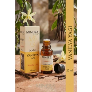 Minera Vital Vanilya Yağı 20 ml