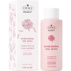 %100 Doğal Gül Suyu 150 ML