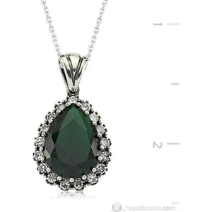 Inure Jewelry Gümüş Hürrem Sultan Kolye