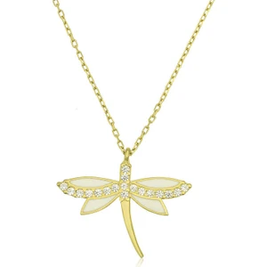 Inure Jewelry Gümüş Yusufçuk Bayan Kolye