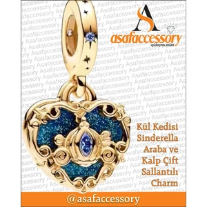 Asaf Accessory Sindirella Kalbi Charm