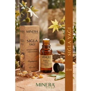 Minera Vital Sığla Yağı 20 ml