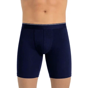 Erkek Boxer Uzun Paça Boyu (%96 Pamuk - %4 Elastan)