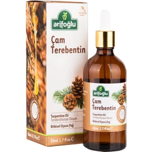 50 ml Çam Terebentin Yağı Vücut Bakımında Etkili Bitkisel Uçucu Yağ