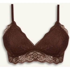 Dantelli Kaplı Pedli Balensiz Bralet D7843AX26SP