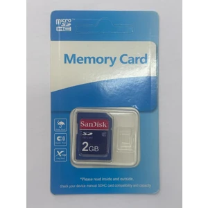 2 GB Sd Kart 2 Gbsd Hafıza Kartı