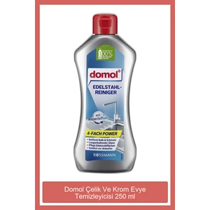 Krom ve Çelik Yüzey Temizleyici 250ml