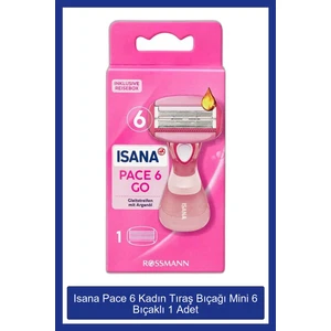 Pace 6 Kadın Tıraş Bıçağı - 6 Bıçaklı 1 Adet