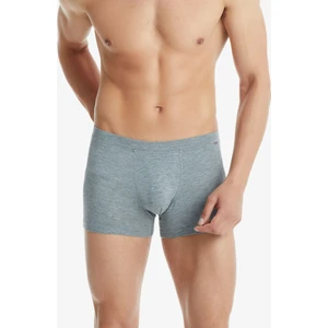 Erkek Modal Elastan Boxer Silver 9310 - Gri Melanj