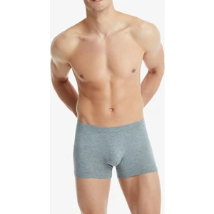 Erkek Modal Elastan Boxer Silver 9310 - Gri Melanj