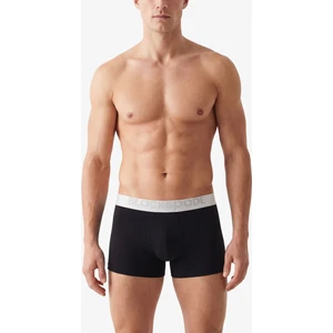Erkek Modal Elastan Boxer Silver 9302 - Siyah