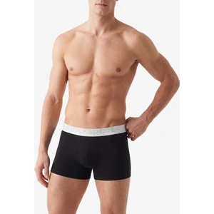 Erkek Modal Elastan Boxer Silver 9302 - Siyah
