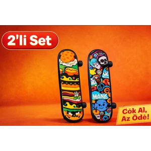 Basel Maison Mini Parmak Kaykay – Eğlenceli Fingerboard Deneyimi