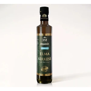 Organik Elma Sirkesi 500 ml