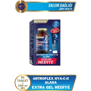 Artroflex Hya-C-II 90 Tablet + 100 ml Extra Gel Hediyeli