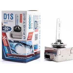 D1S 6000K +%50 More Vısıon Ampul 2 Adet