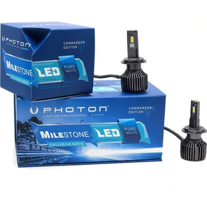 Milestone Commander Edition H7 LED Xenon Headlight