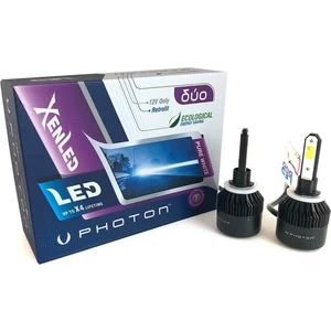 Duo H27 LED Xenon Şimşek Etkili