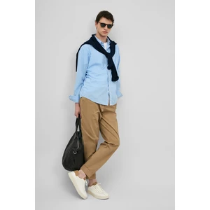 Marco Erkek Basic Gömlek Regular Fit Mavi