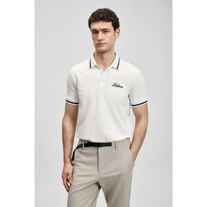 Artos Smart Erkek Polo Tişört Kırık Beyaz