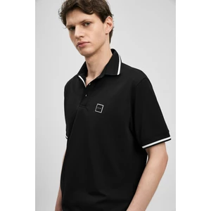 Grom Smart Erkek Polo Tişört Siyah