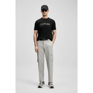 Oscar Modern Grafik T- Shirt Siyah