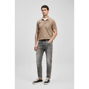 Carter Smart Erkek Polo Tişört Toprak