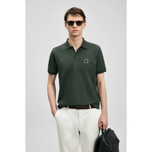 Carter Smart Erkek Polo Tişört Haki