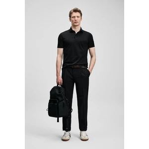Jaxon Hi- Tech Performance Dikişsiz Polo Tişört Siyah