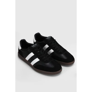 Mıke Erkek Sneaker Ayakkabı Siyah