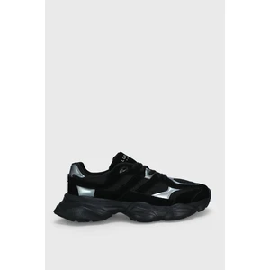Mark Erkek Deri Sneaker Ayakkabı Siyah