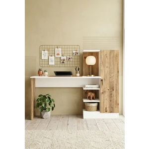 Robin Home  Arthur Kitaplıklı Çalışma Masası