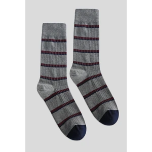 Andrea Erkek Çorap Gri