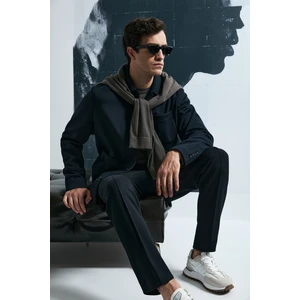 Tomas Erkek Örme Ceket